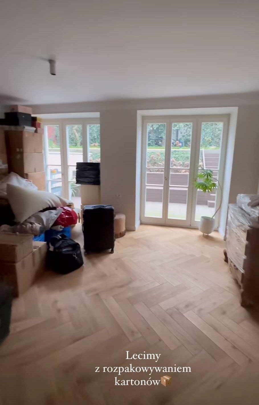 Lara Gessler pokazała wnętrza nowego domu