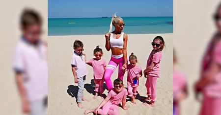 Fit mama z 5 dzieci