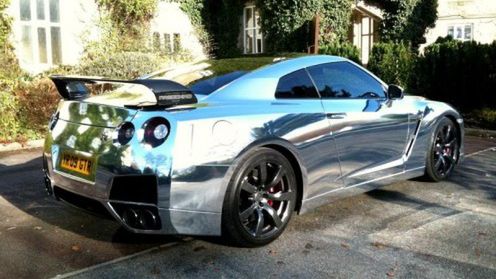 Nissan-Gt-R-chrom