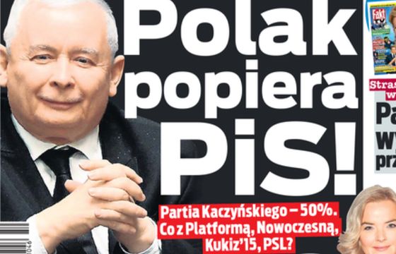 „Fakt” o sondażu z 50 proc. dla PiS: nie „dmuchamy” wyników, nigdy nie uwzględniamy niezdecydowanych