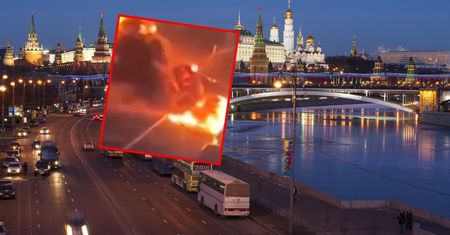 Eksplozje wstrząsnęły Moskwą. Nadleciały ukraińskie drony
