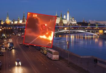 Eksplozje wstrząsnęły Moskwą. Nadleciały ukraińskie drony