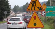 Małopolskie. Od poniedziałku duże utrudnienia na Zakopiance