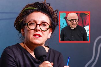 Jezuita grzmi ws. afery z Olgą Tokarczuk i AI. "Sorry"