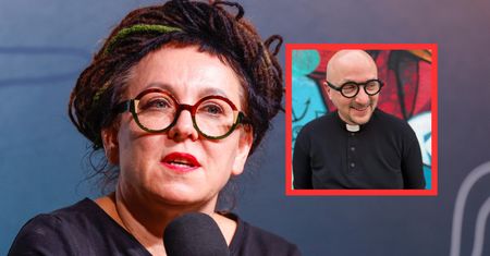 Jezuita grzmi ws. afery z Olgą Tokarczuk i AI. "Sorry"