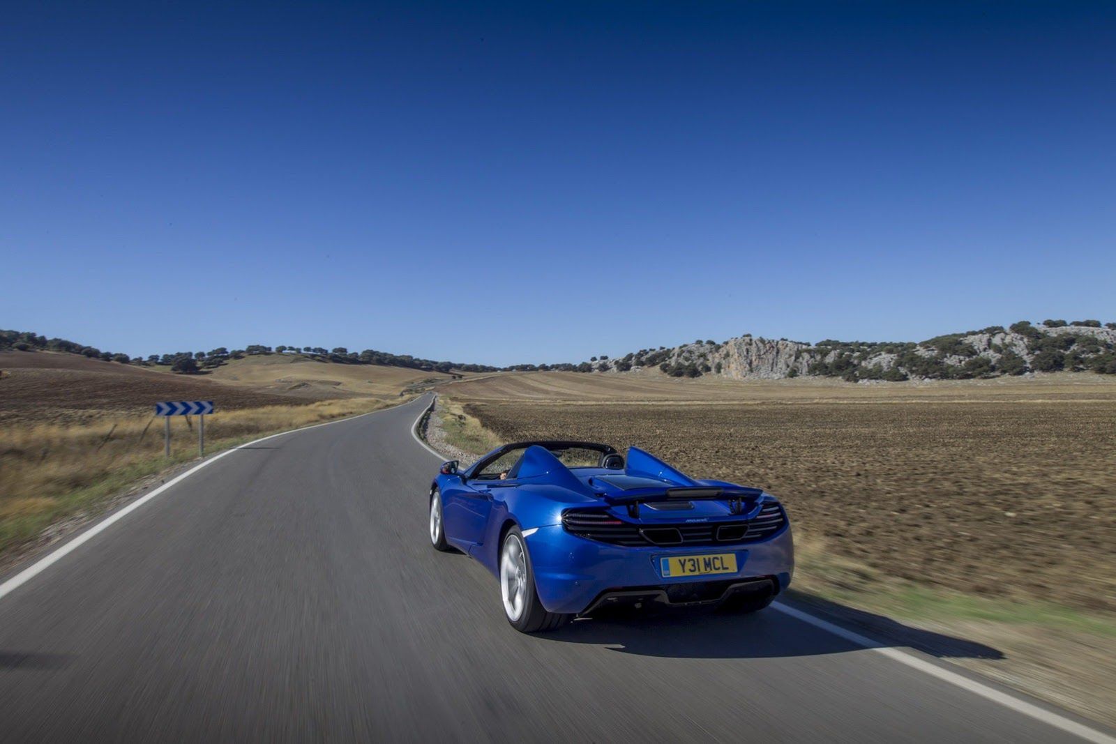 McLaren MP4-12C Spider - obszerna galeria prosto od producenta 11