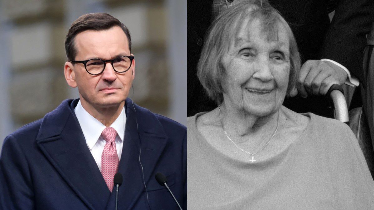 Jadwiga Morawiecka / Mateusz Morawiecki