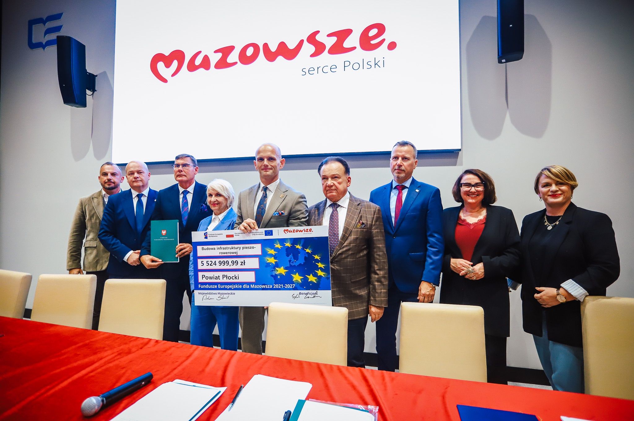 Dofinansowanie na ścieżkę rowerową Rogozino - Imielnica 