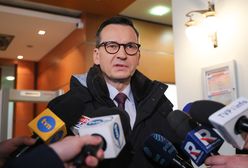 Morawiecki do Zełenskiego. "Trudno to zaakceptować"