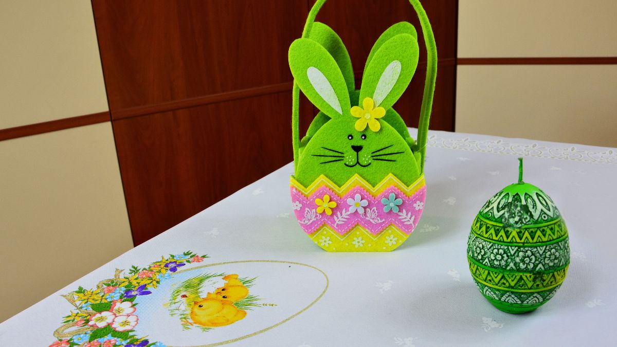 Jak długo trzymać ozdoby wielkanocne?