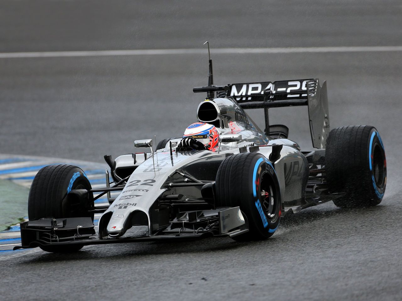 McLaren MP4-29