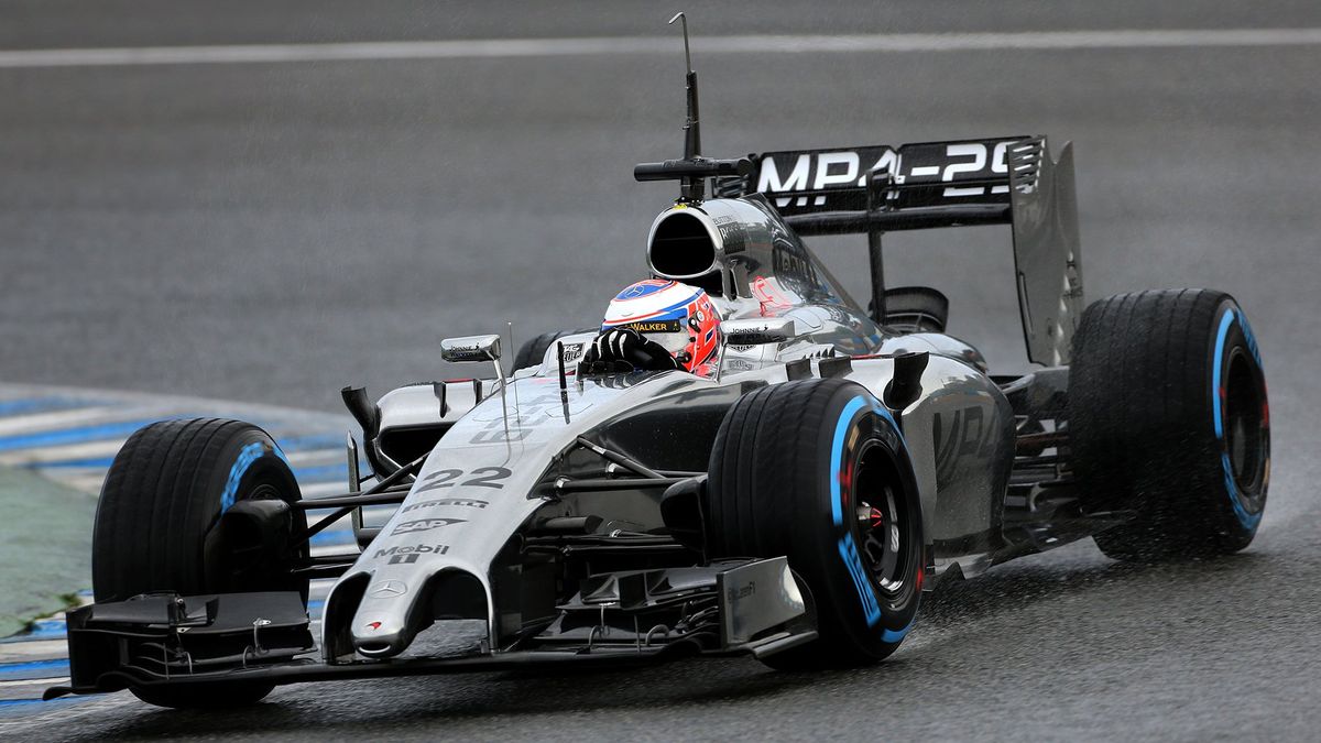 McLaren MP4-29