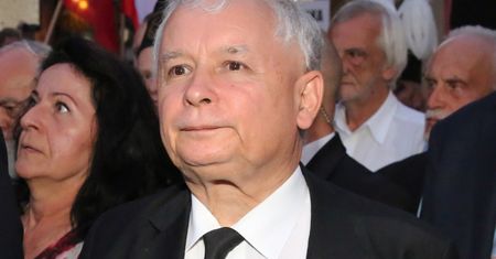 Incydent pod domem Kaczyńskiego. Zebrano grubą kasę