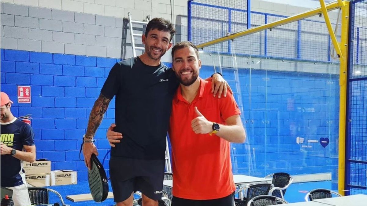 Jerzy Janowicz po meczu w padla