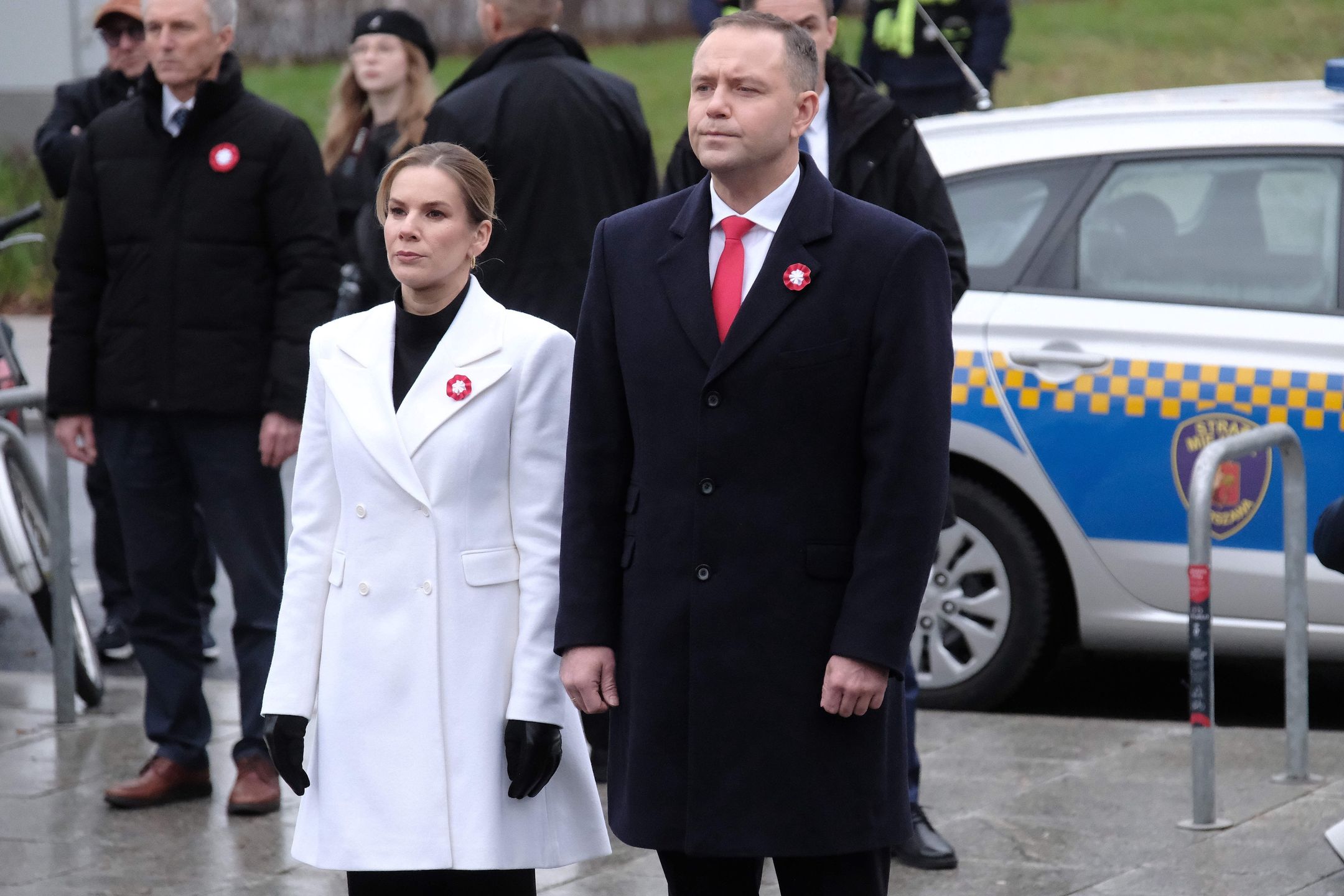 Marta i Karol Nawroccy