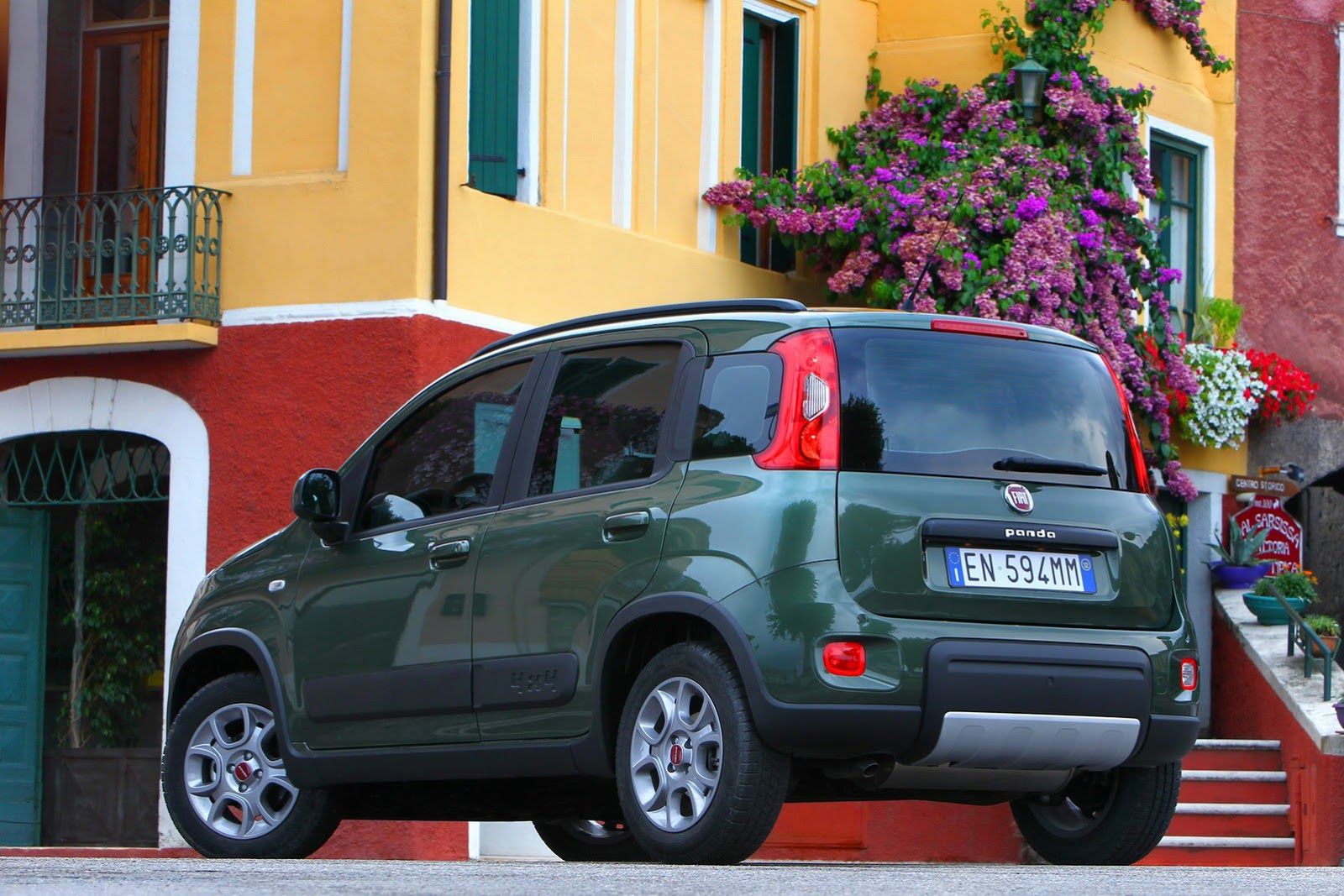 Fiat Panda 4x4 i Fiat Panda Trekking w swoim naturalnym środowisku [galeria] 62