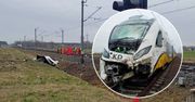 Ciężarówka wjechała pod pociąg. Nie żyje jedna osoba