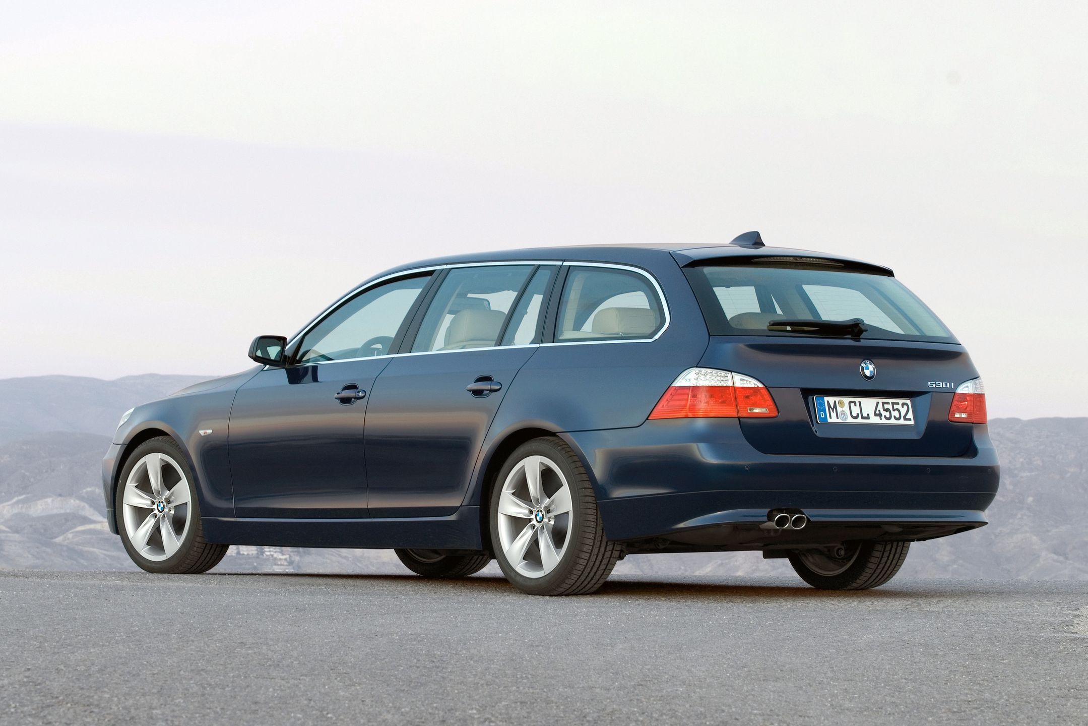 BMW Serii 5 E61