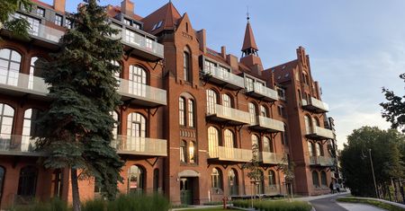 Wrocław. Bulwar Staromiejski. Jeszcze nie jest gotowy, a już zachwyca