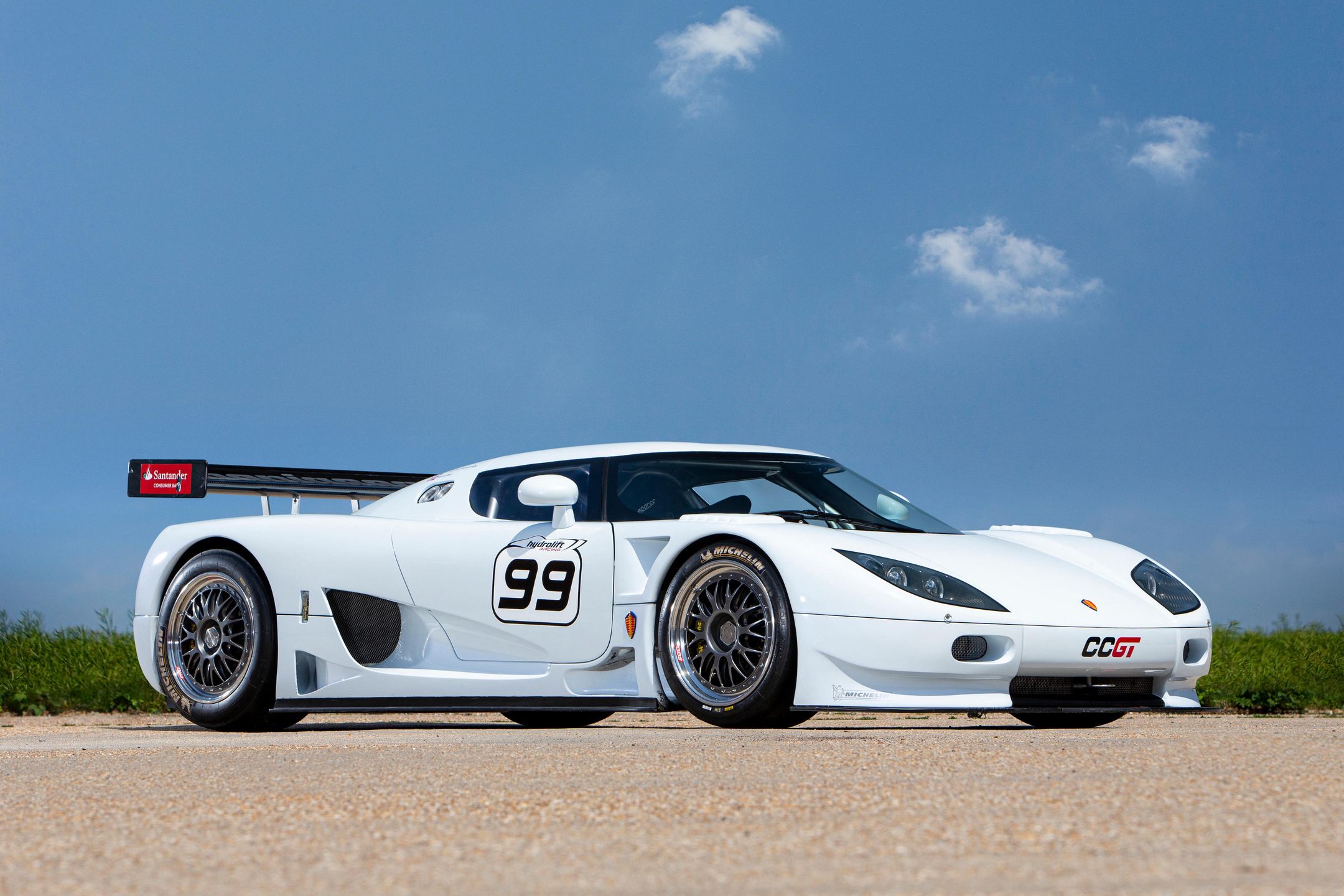 Koenigsegg CCGT GT1 Competition Coupé