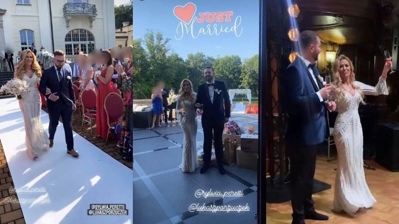 Ślub Sylwii Peretti