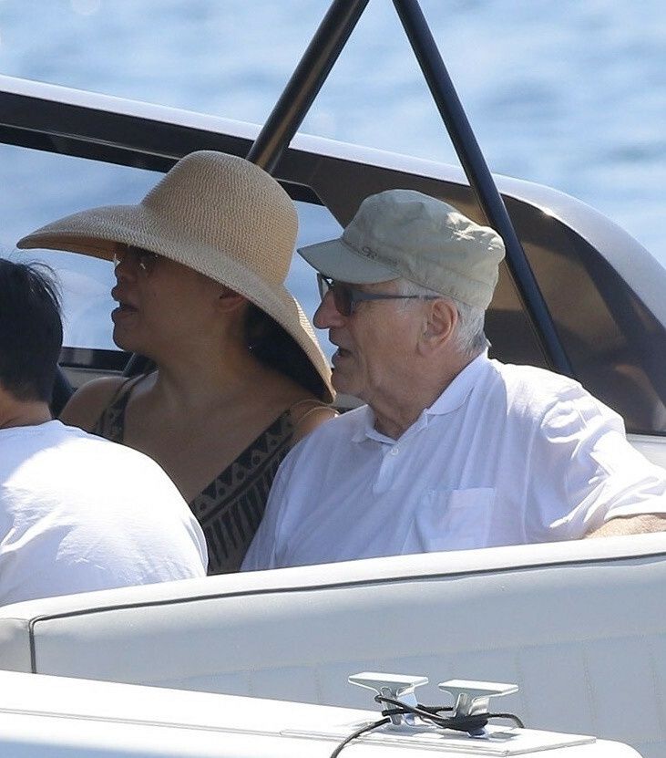 Robert De Niro i Tiffany Chen 