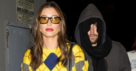 Zamaskowani Justin Bieber i Hailey przemykają przez Beverly Hills. Chwilę wcześniej jej ociec PROSIŁ O MODLITWĘ w ich intencji (ZDJĘCIA)