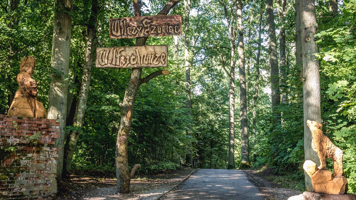 Wilczy Szaniec można odwiedzić w czasie świąt wielkanocnych