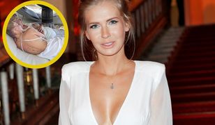 Wyjątkowe zdjęcie. Edyta Pazura na wakacje wyjechała nie tylko z mężem