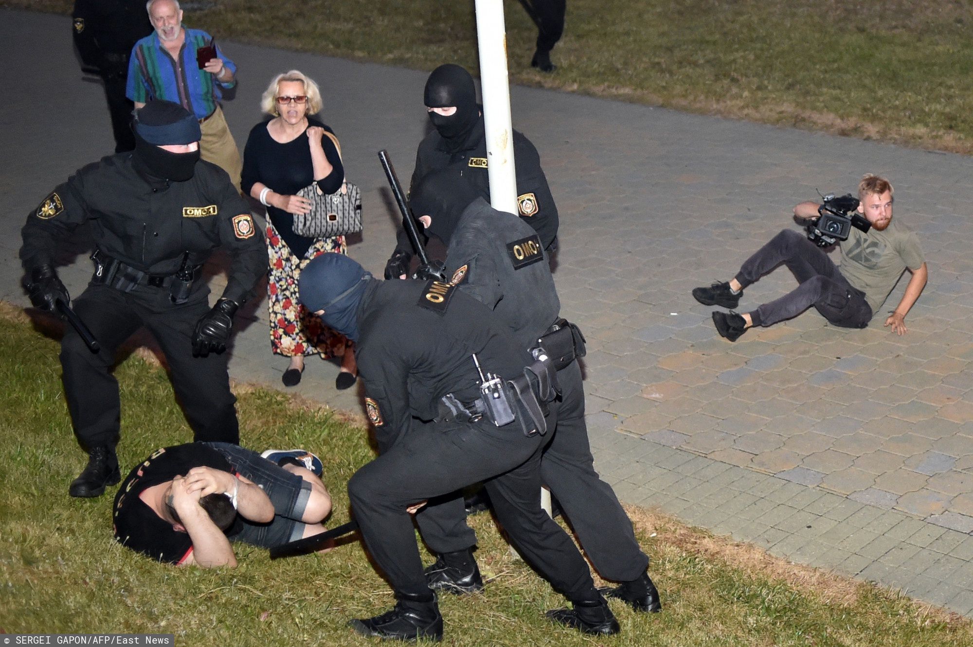 Zamieszki po wyborach na Białorusi. Zatrzymano setki osób