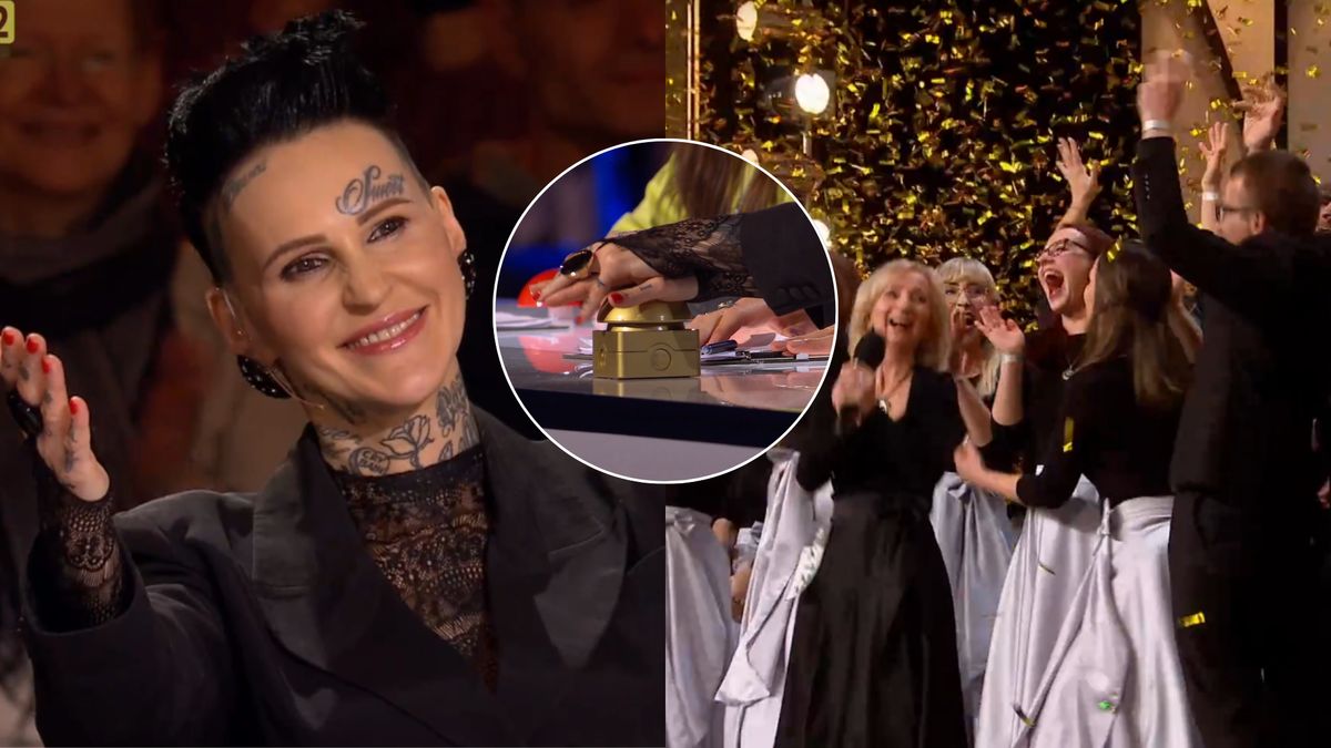 Kadr z "Mam talent!"