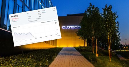 Akcje Asseco Poland tracą ponad 10 proc.