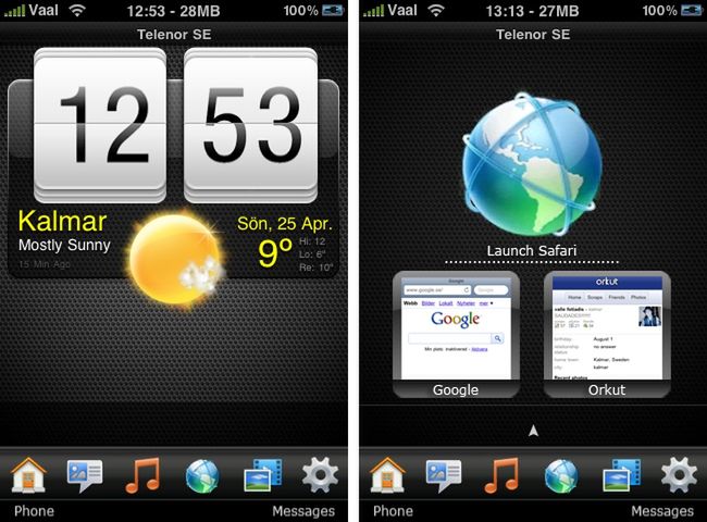 TouchFLO 3D dla iPhone'a? [wideo] 1