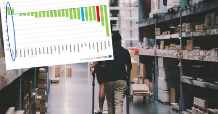 Polski przemysł rośnie najszybciej w Unii Europejskiej. Tak wynika z raportu Eurostatu