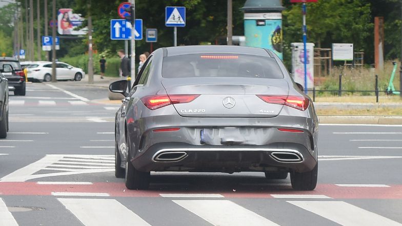 Maciej Musiał przejechał na czerwonym 