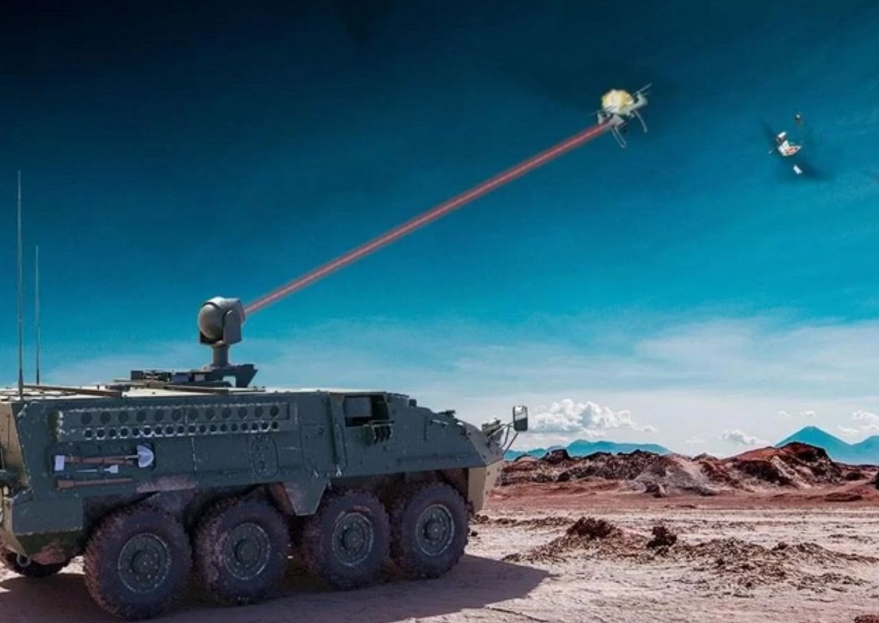 Seoul unveils advanced laser weapon to counter North Korean drones