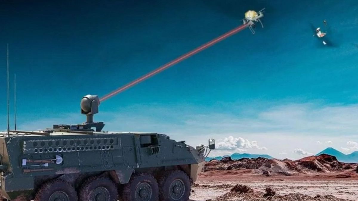 USA przetestowały system broni laserowej