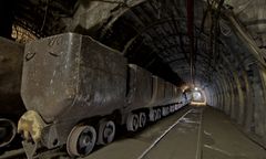 Rudna. Wypadek w kopalni. Pracownik stracił rękę