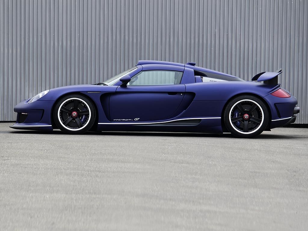 Gemballa Carrera Mirage GT Matt Edition fot.2