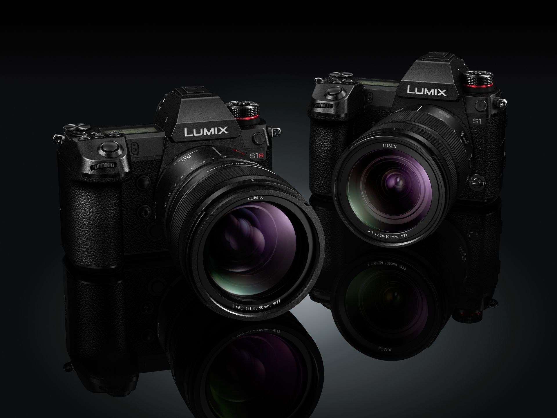 Panasonic Lumix S1 i S1R - nawet 187 megapikseli i stabilizacja na poziomie 6 EV 50
