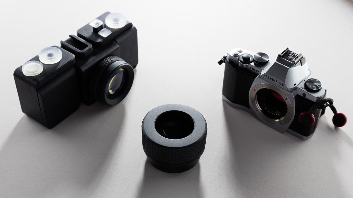 Chcesz fotografować klasykiem? Wydrukuj sobie aparat 1