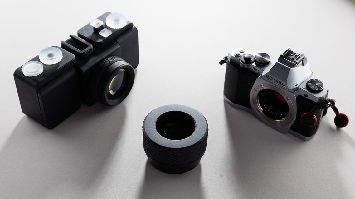 Chcesz fotografować klasykiem? Wydrukuj sobie aparat 1