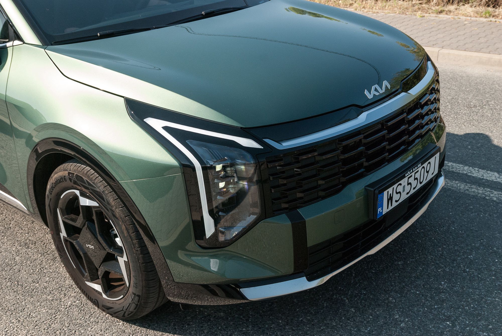 Kia Sportage po liftingu