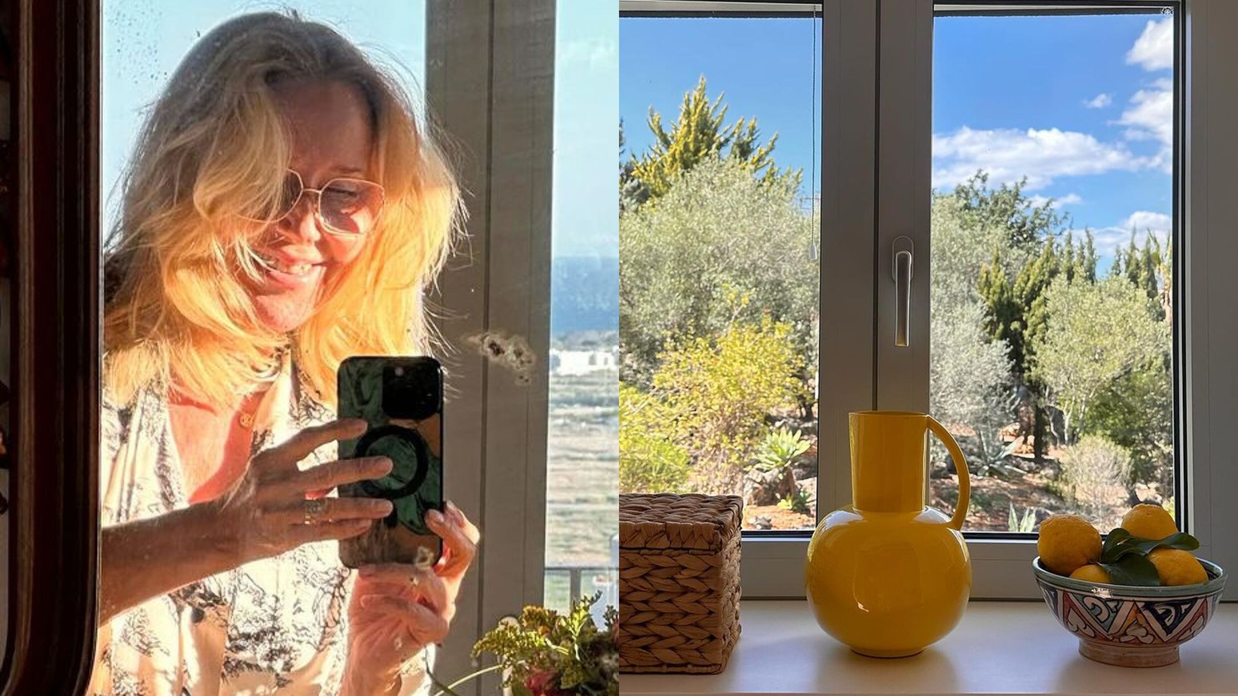 Hiszpański dom Agaty Młynarskiej