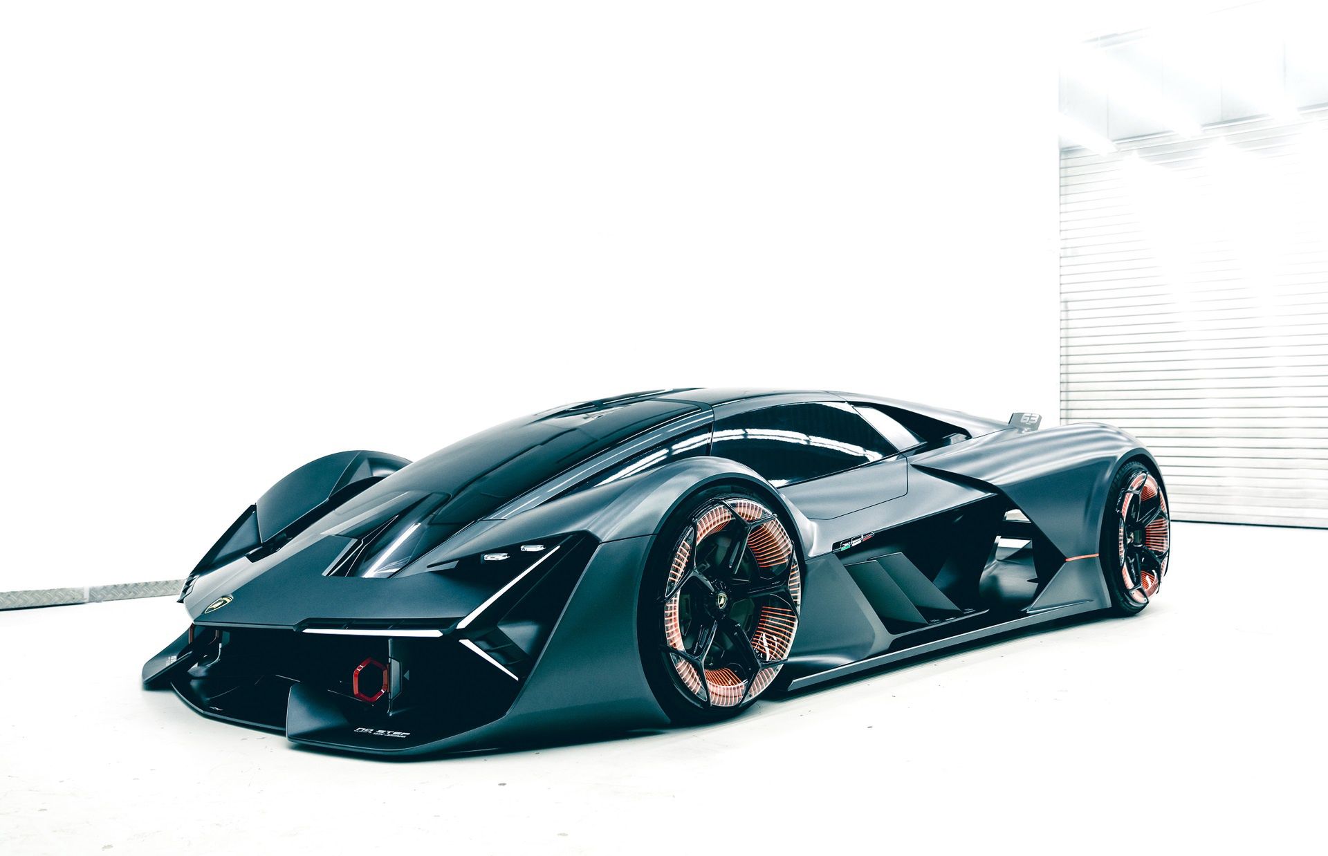 Lamborghini Terzo Millenio (2017)