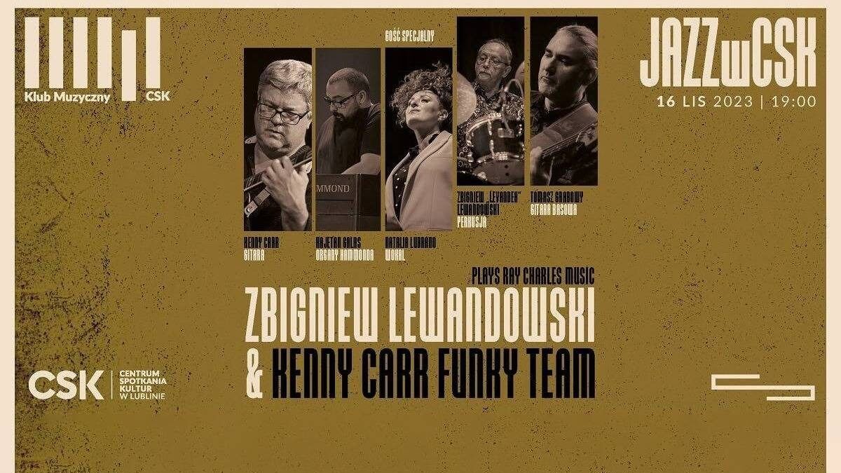 Jazz w CSK Lewandowski