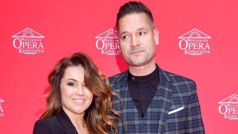 Beata Tadla zabrała męża do opery