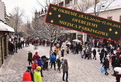 Sylwester 2020. Parking z widokiem na Giewont? Do tego apartament gratis