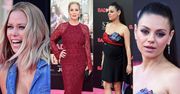 Ciężarna Mila Kunis, Christina Applegate i Kendra Wilkinson na premierze (ZDJĘCIA)