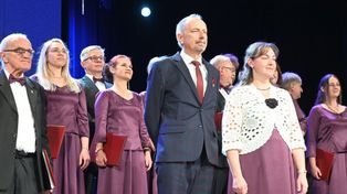 Stalowa Wola: Koncert na jubileusz 40-lecia Chóru Kameralnego